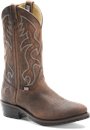 12 Inch ST AG7 Work Western in Brown